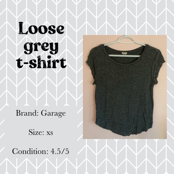 Grey t-shirt